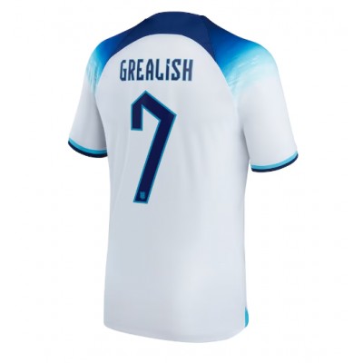 England Jack Grealish #7 Hjemmedrakt VM 2022 Kortermet